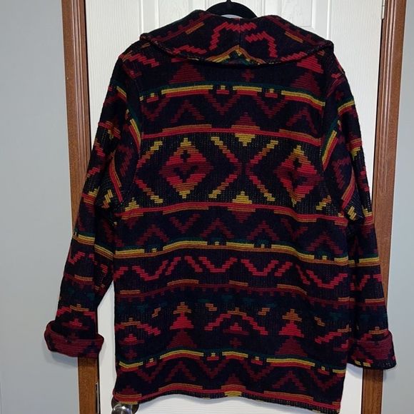 Woolrich vintage southwest coat - Picture 3 of 16